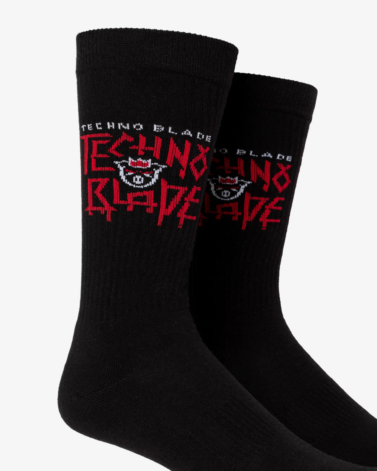 Agro Wordmark Socks (Black) - Image 4